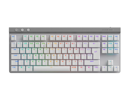 Klawiatura LOGITECH G515 TKL Lightspeed biały